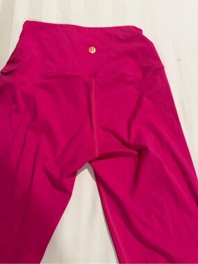 lululemon athletica' High-Rise Hot Pink Leggings